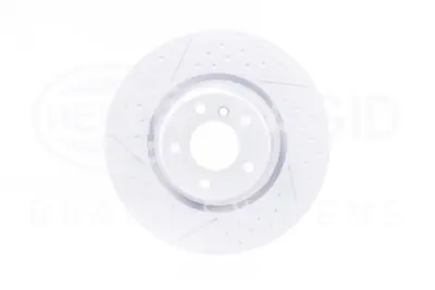 Lujoso Disco de freno HELLA 8DD 355 120-841